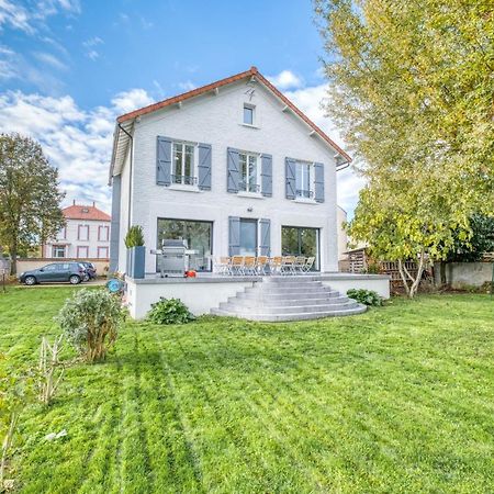 Villa Saint-Mard - King Size Bed - 10Min Aeroport Cdg 25Min Paris By Train المظهر الخارجي الصورة