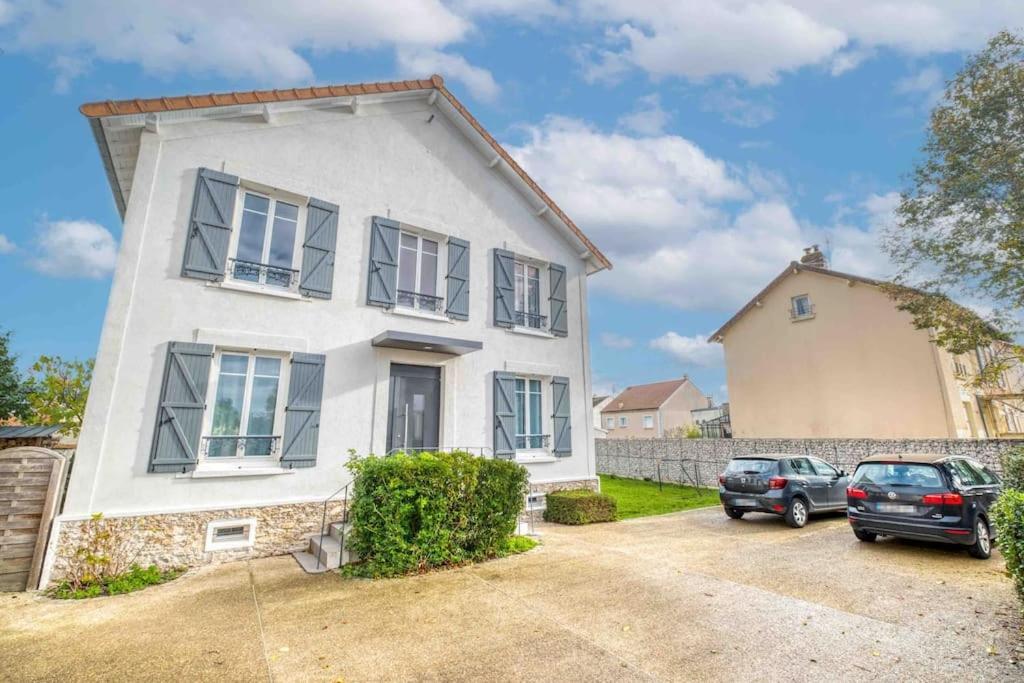 Villa Saint-Mard - King Size Bed - 10Min Aeroport Cdg 25Min Paris By Train المظهر الخارجي الصورة
