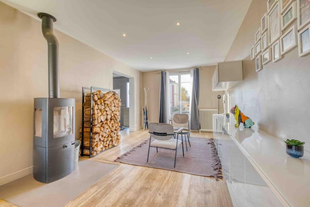 Villa Saint-Mard - King Size Bed - 10Min Aeroport Cdg 25Min Paris By Train المظهر الخارجي الصورة