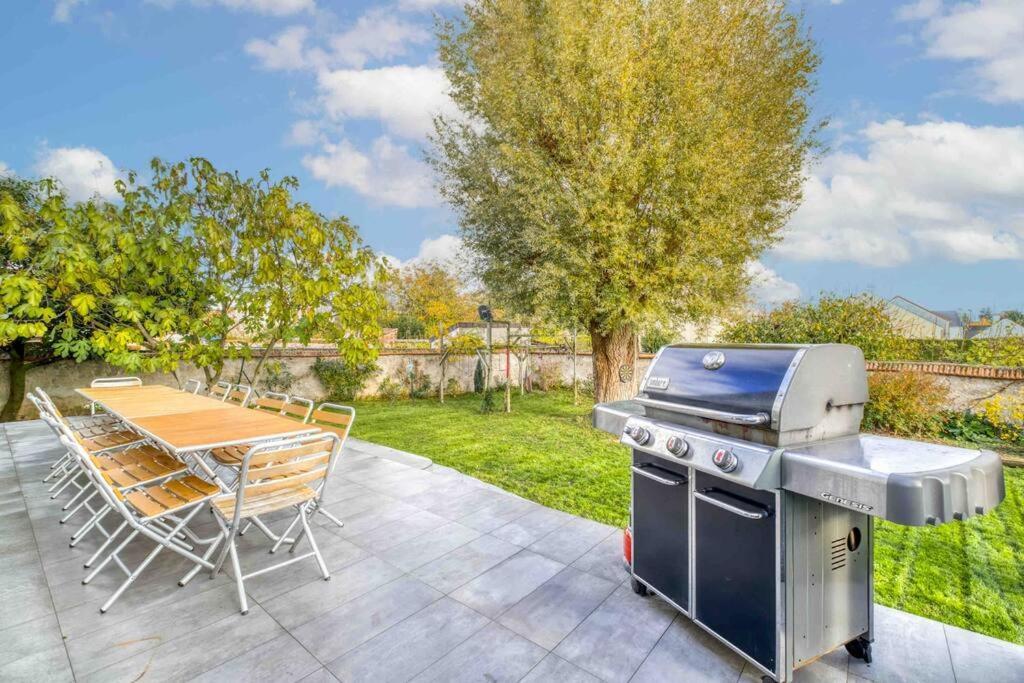 Villa Saint-Mard - King Size Bed - 10Min Aeroport Cdg 25Min Paris By Train المظهر الخارجي الصورة