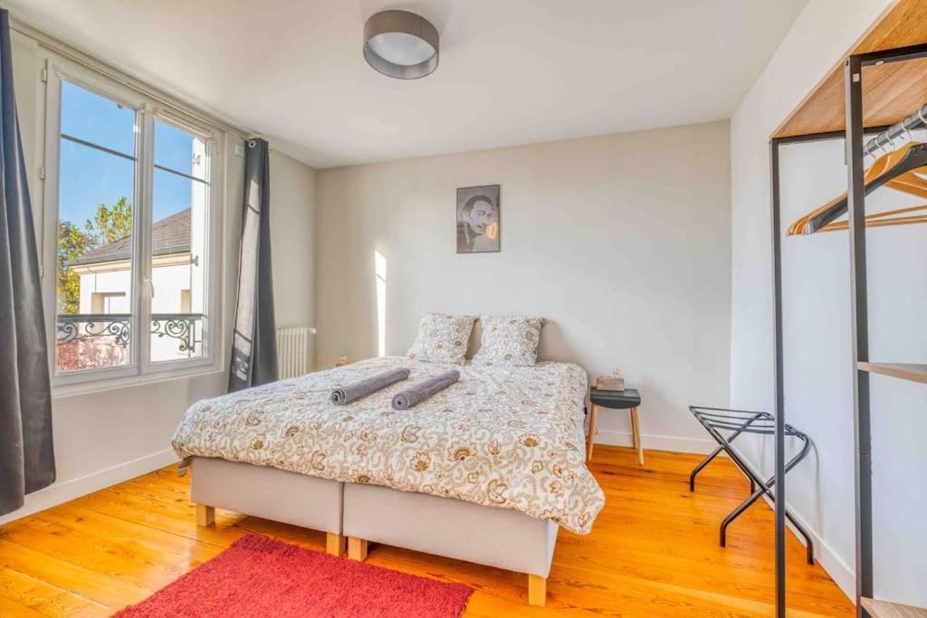 Villa Saint-Mard - King Size Bed - 10Min Aeroport Cdg 25Min Paris By Train المظهر الخارجي الصورة