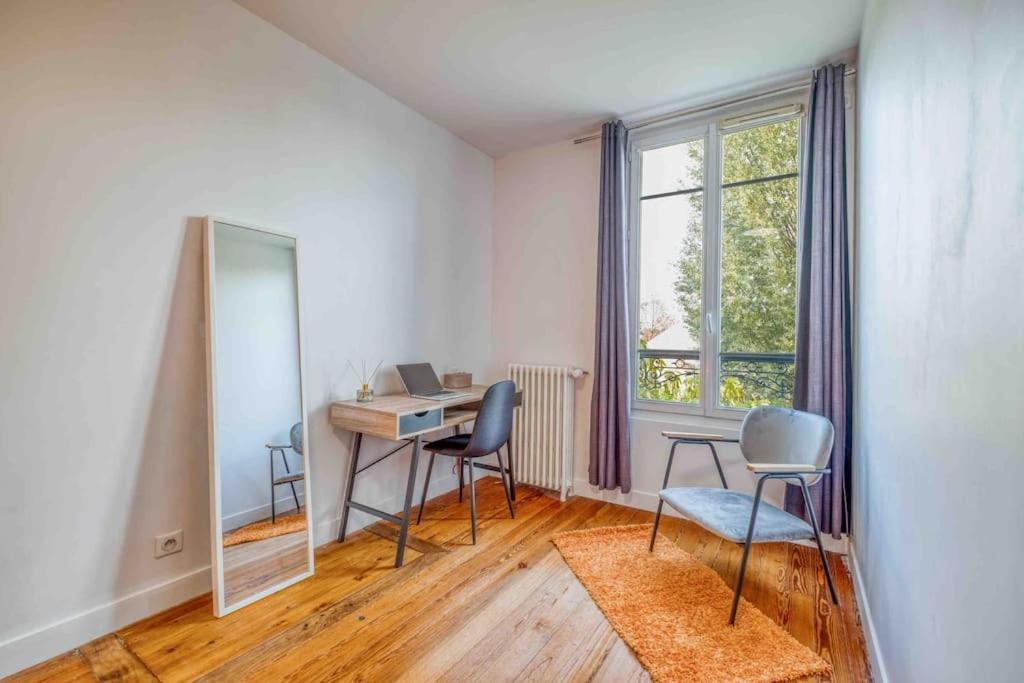Villa Saint-Mard - King Size Bed - 10Min Aeroport Cdg 25Min Paris By Train المظهر الخارجي الصورة