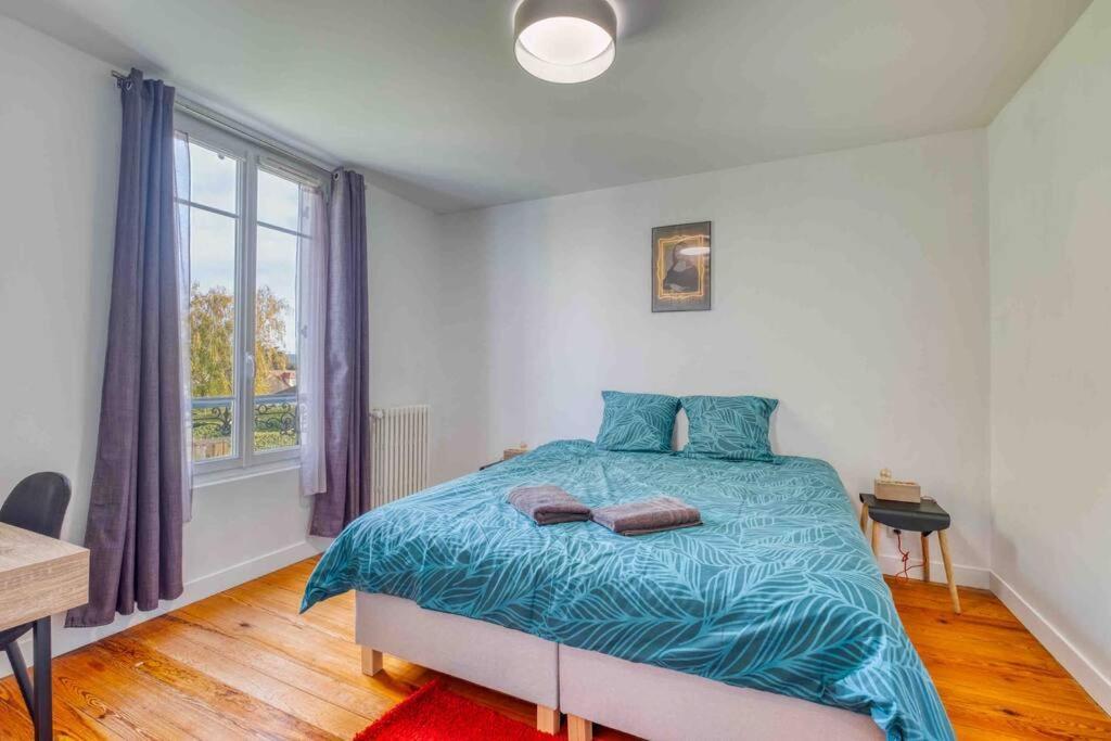 Villa Saint-Mard - King Size Bed - 10Min Aeroport Cdg 25Min Paris By Train المظهر الخارجي الصورة