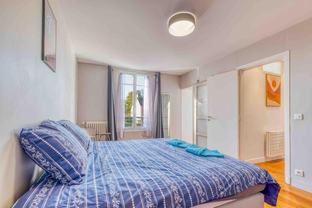 Villa Saint-Mard - King Size Bed - 10Min Aeroport Cdg 25Min Paris By Train المظهر الخارجي الصورة
