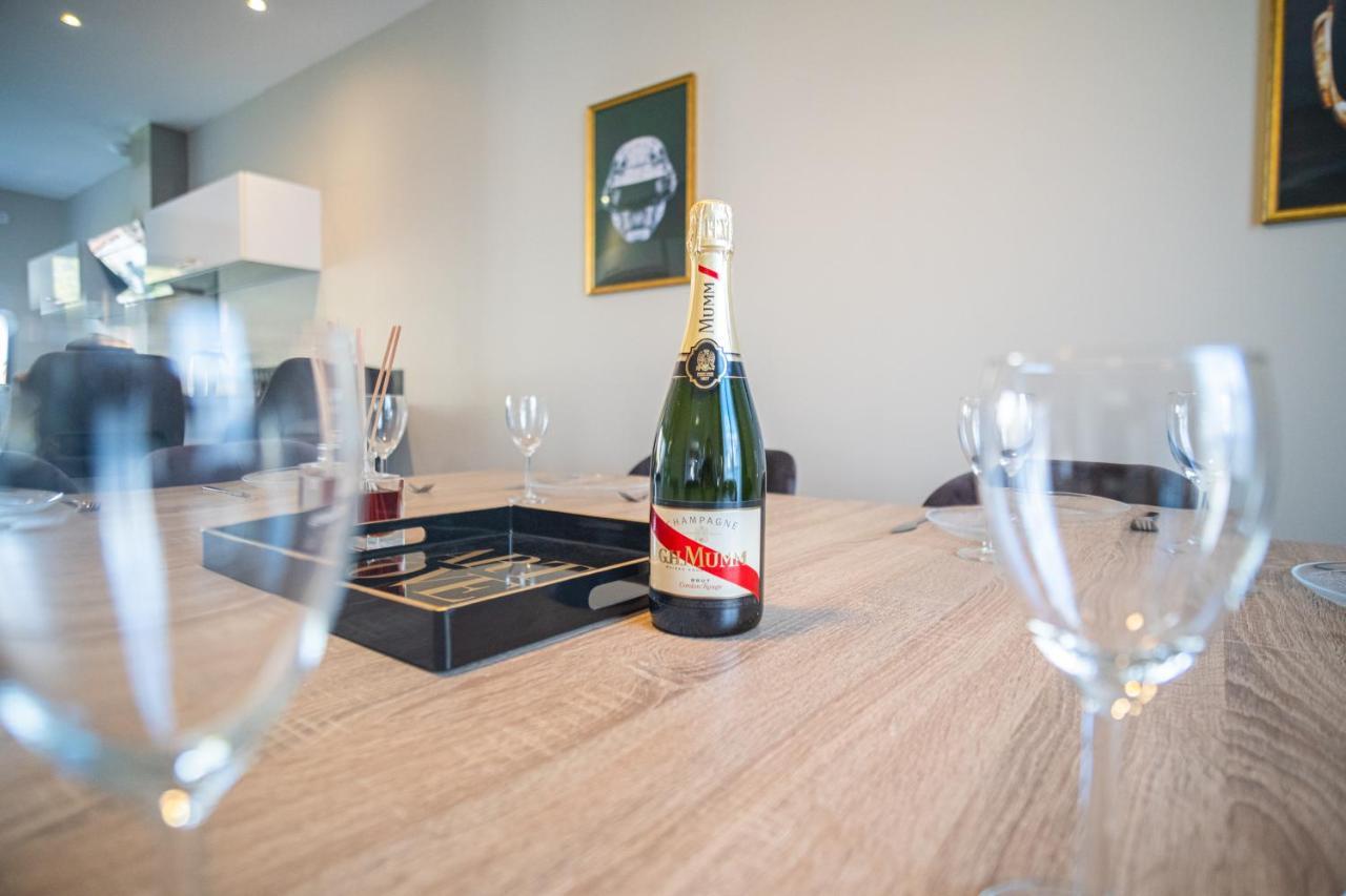 Villa Saint-Mard - King Size Bed - 10Min Aeroport Cdg 25Min Paris By Train المظهر الخارجي الصورة