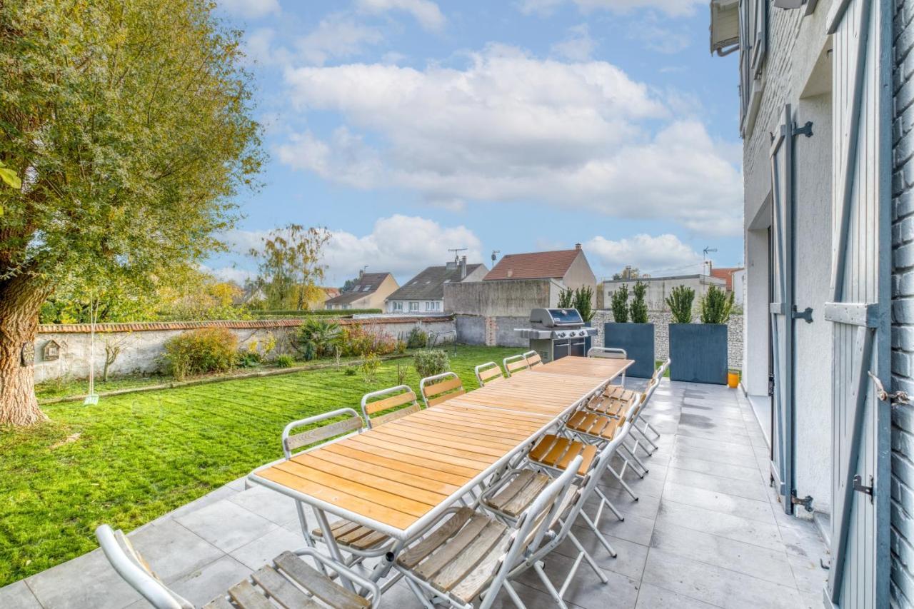 Villa Saint-Mard - King Size Bed - 10Min Aeroport Cdg 25Min Paris By Train المظهر الخارجي الصورة