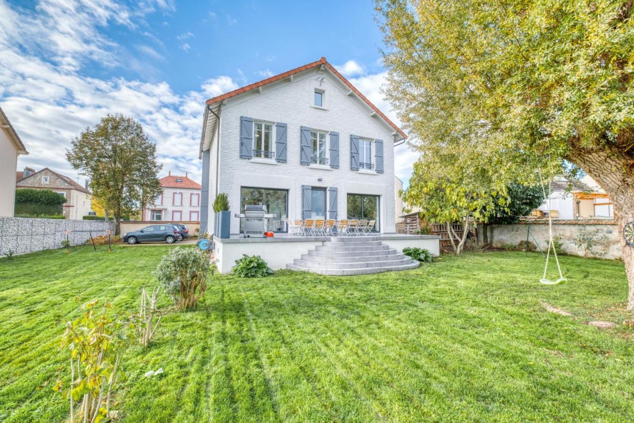 Villa Saint-Mard - King Size Bed - 10Min Aeroport Cdg 25Min Paris By Train المظهر الخارجي الصورة